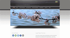 Desktop Screenshot of legalmeetspractical.com